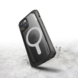 Hurtownia GSM - Case X-Doria Raptic Secure MagSafe Apple iPhone 14 Plus / 15 Plus (Schwarz) - XDR227 - {ean13} - Hurt
