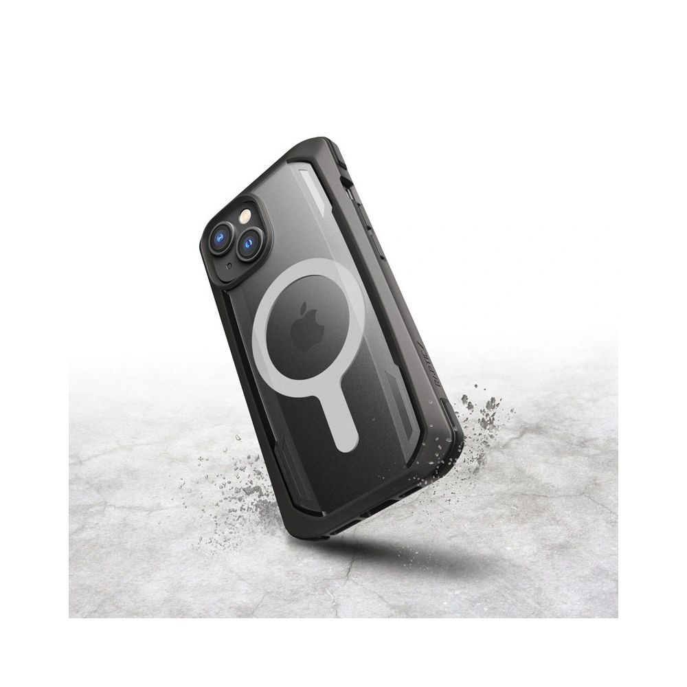 Hurtownia GSM - Etui X-Doria Raptic Secure MagSafe Apple iPhone 14 Plus / 15 Plus (Černá) - XDR227 - {ean13} - Hurt