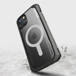 Hurtownia GSM - Case X-Doria Raptic Secure MagSafe Apple iPhone 14 Plus / 15 Plus (Schwarz) - XDR227 - {ean13} - Hurt