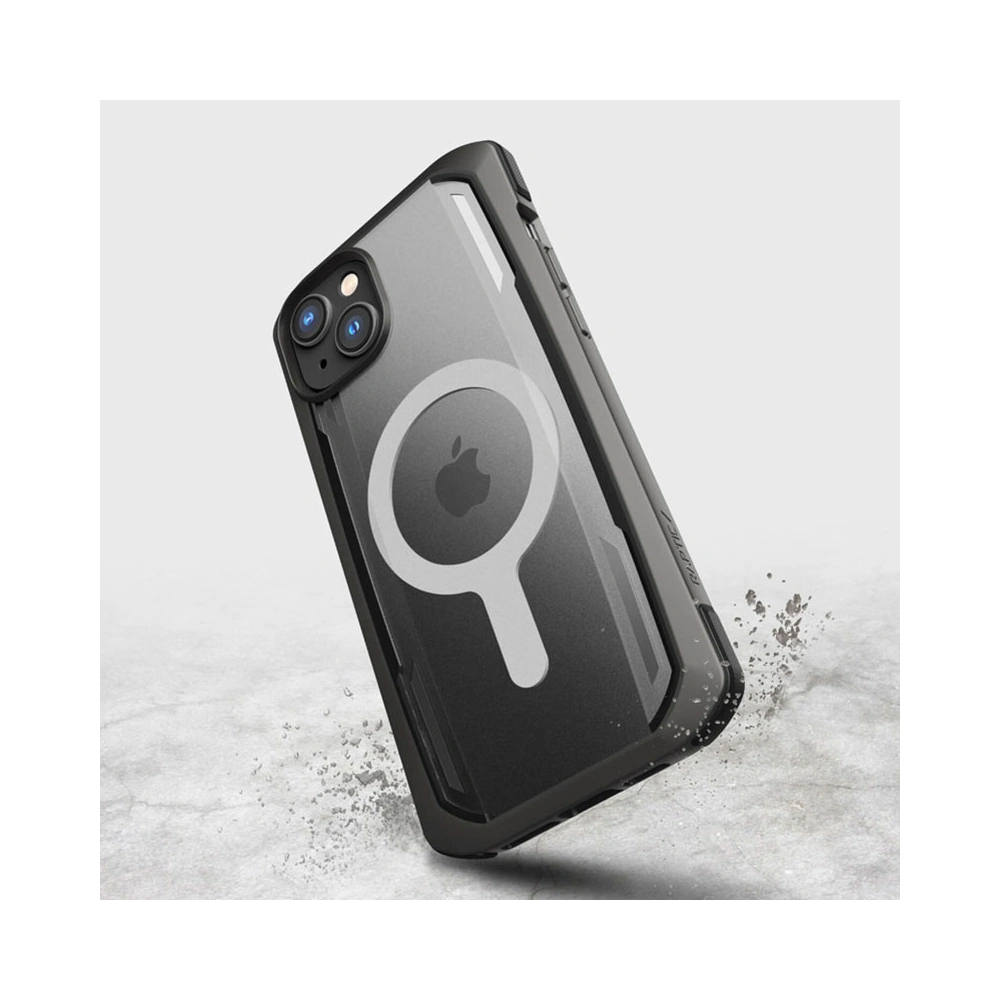 Case X-Doria Raptic Secure MagSafe Apple iPhone 14 Plus / 15 Plus (Schwarz)