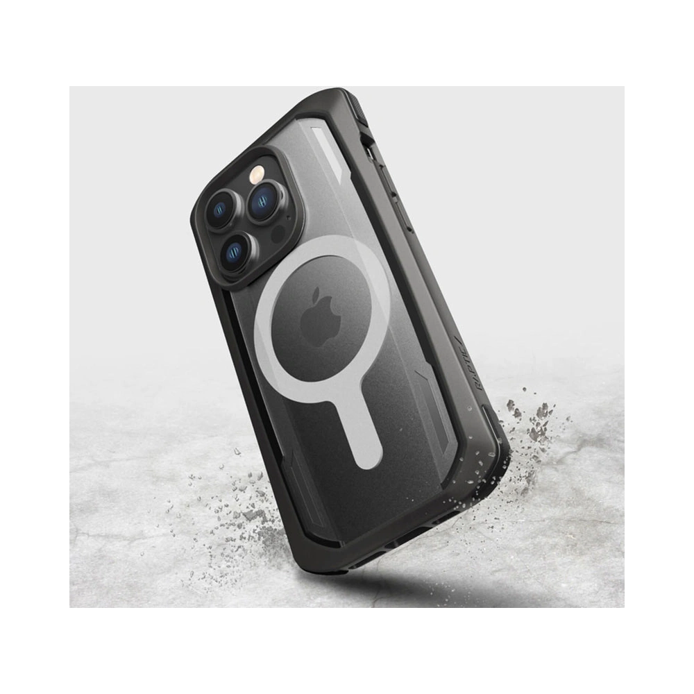 Hurtownia GSM - Etui X-Doria Raptic Secure MagSafe Apple iPhone 14 Pro (Negru) - XDR228 - {ean13} - Hurt