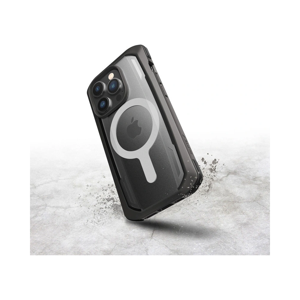 Hurtownia GSM - Etui X-Doria Raptic Secure MagSafe Apple iPhone 14 Pro Max (Černá) - XDR229 - {ean13} - Hurt