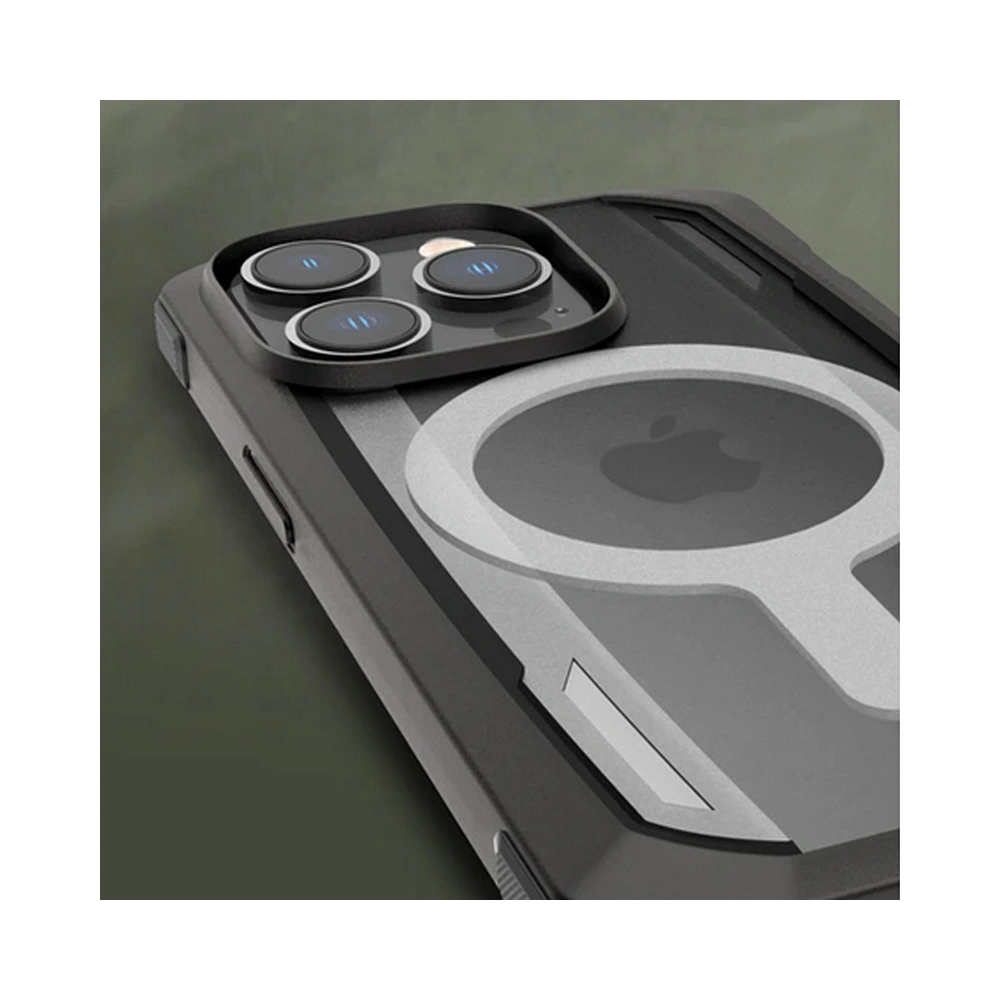 Hurtownia GSM - Etui X-Doria Raptic Secure MagSafe Apple iPhone 14 Pro Max (Černá) - XDR229 - {ean13} - Hurt