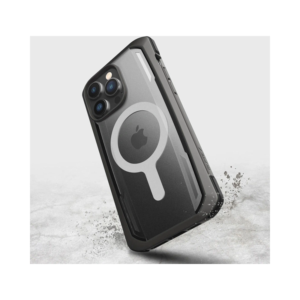 Hurtownia GSM - Etui X-Doria Raptic Secure MagSafe Apple iPhone 14 Pro Max (Černá) - XDR229 - {ean13} - Hurt