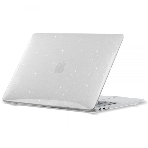 Hurtownia Tech-Protect - 9589046918926 - OT-353 - [OUTLET] Etui Tech-Protect Smartshell Apple MacBook Air 13 2018-2020 Glitter Clear - B2B homescreen