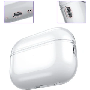 Etui Tech-Protect Flexair Apple AirPods Pro 2/1 Clear