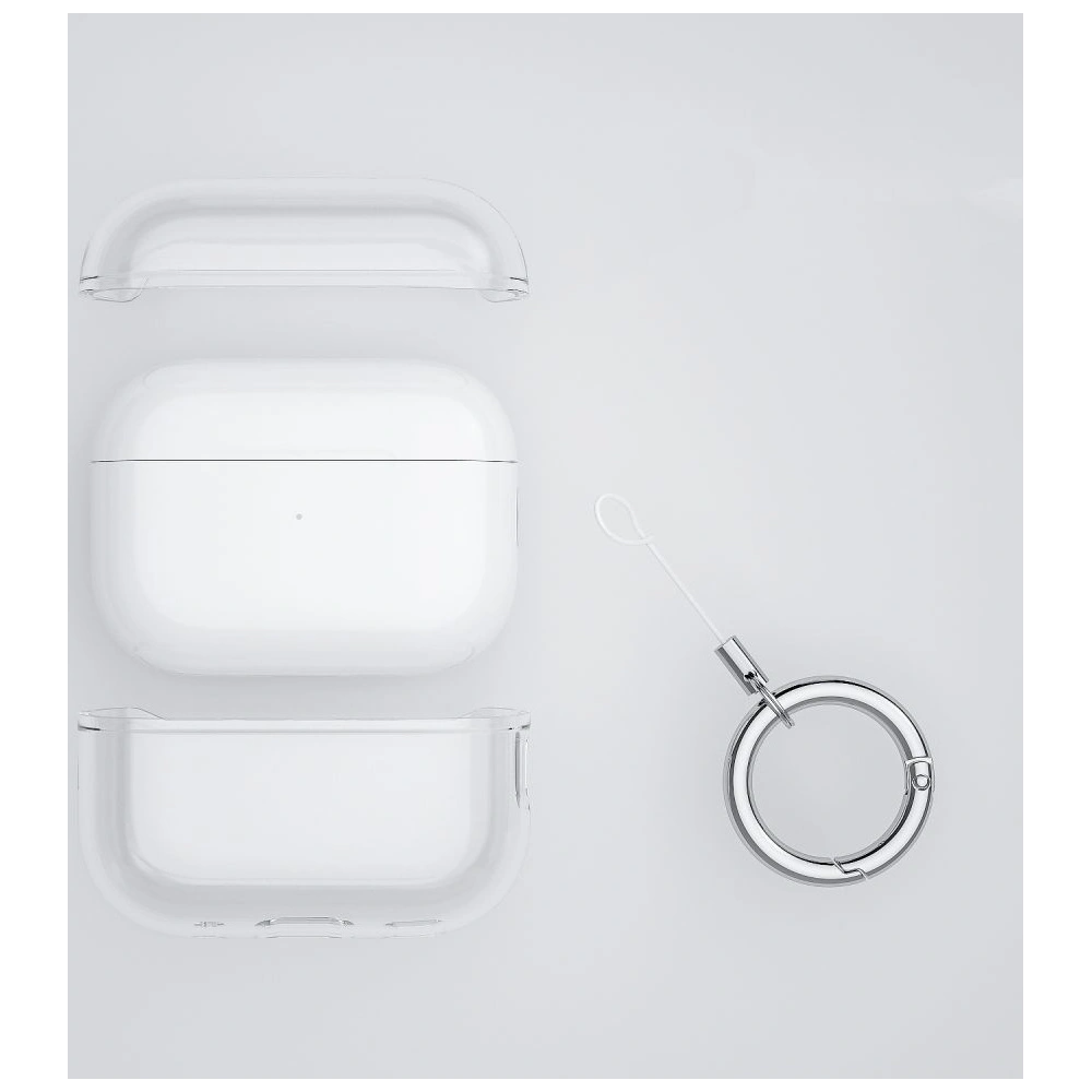 Hurtownia GSM - Etui Tech-Protect Flexair Apple AirPods Pro 2/1 Clear - THP1460 - {ean13} - Hurt
