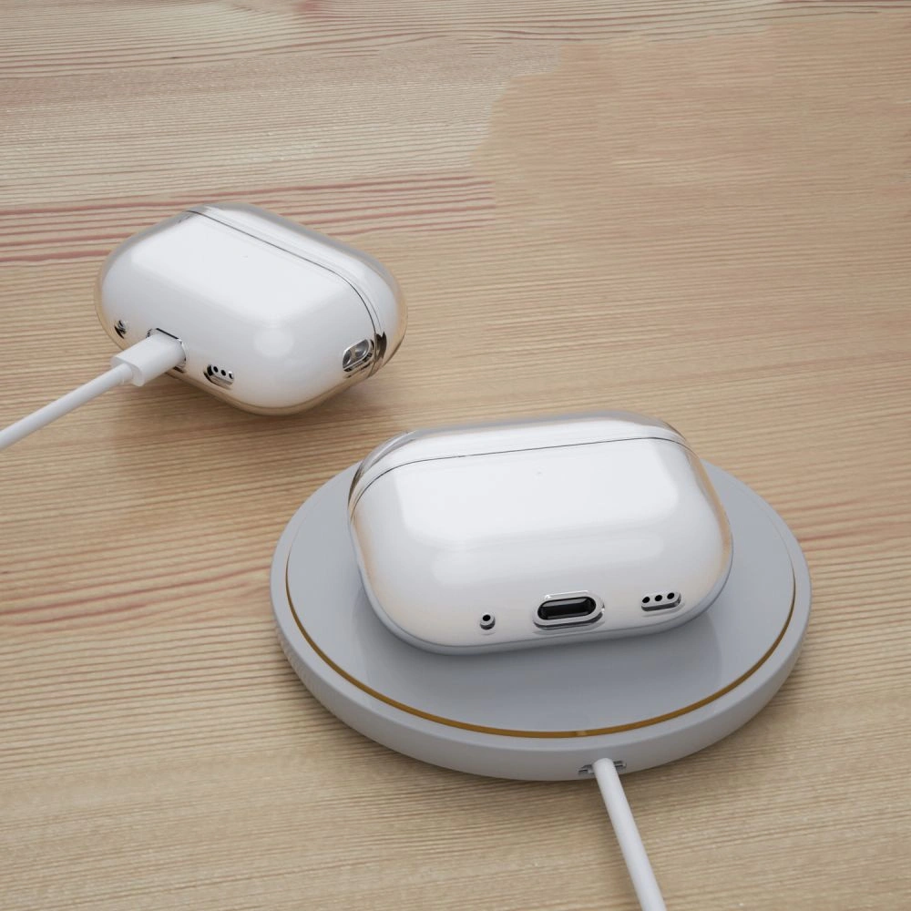 Hurtownia GSM - Etui Tech-Protect Flexair Apple AirPods Pro 2/1 Clear - THP1460 - {ean13} - Hurt