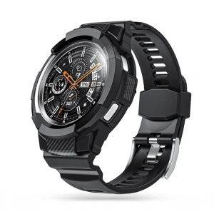 Hurtownia GSM - Etui + pasek Tech-Protect Scout Pro Samsung Galaxy Watch 5/4 44mm Černá - THP1461 - {ean13} - Hurt