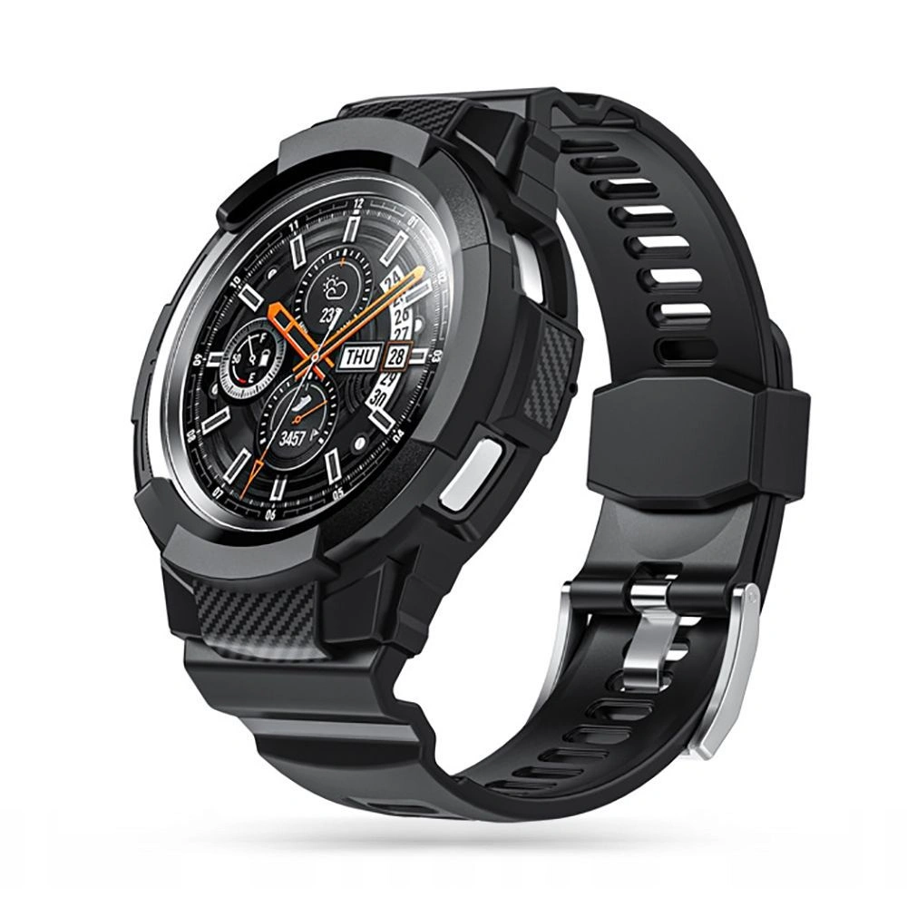 Hurtownia GSM - Case + Tech-Protect Scout Pro Samsung Galaxy Watch 5/4 44mm Schwarz - THP1461 - {ean13} - Hurt