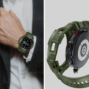 Hurtownia GSM - Etui + pasek Tech-Protect Scout Pro Samsung Galaxy Watch 5/4 44mm Černá - THP1461 - {ean13} - Hurt