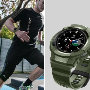 Hurtownia GSM - Etui + pasek Tech-Protect Scout Pro Samsung Galaxy Watch 5/4 44mm Černá - THP1461 - {ean13} - Hurt