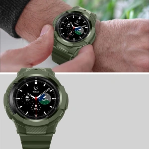 Hurtownia GSM - Etui + pasek Tech-Protect Scout Pro Samsung Galaxy Watch 5/4 44mm Černá - THP1461 - {ean13} - Hurt