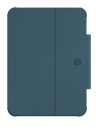 Etui UAG Urban Armor Gear Dot [U] Apple iPad 10.9 2022 (a 10-a generație) suport pentru creion (ocean adânc)