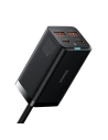 Netzteil Baseus GaN3 Pro GaN 2xUSB-C/2xUSB 100W PD3.0, QC4.0+, AFC schwarz