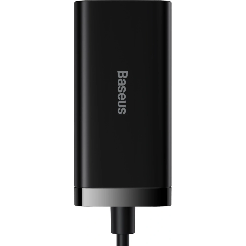 Hurtownia GSM - Încărcător de rețea Baseus GaN3 Pro GaN 2xUSB-C/2xUSB 100W PD3.0, QC4.0+, AFC negru - BSU3630 - {ean13} - Hurt