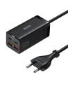 Hurtownia GSM - Încărcător de rețea Baseus GaN3 Pro GaN 2xUSB-C/2xUSB 100W PD3.0, QC4.0+, AFC negru - BSU3630 - {ean13} - Hurt