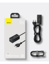 Hurtownia GSM - Netzteil Baseus GaN3 Pro GaN 2xUSB-C/2xUSB 100W PD3.0, QC4.0+, AFC schwarz - BSU3630 - {ean13} - Hurt