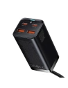Hurtownia GSM - Încărcător de rețea Baseus GaN3 Pro GaN 2xUSB-C/2xUSB 100W PD3.0, QC4.0+, AFC negru - BSU3630 - {ean13} - Hurt