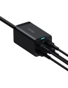 Hurtownia GSM - Încărcător de rețea Baseus GaN3 Pro GaN 2xUSB-C/2xUSB 100W PD3.0, QC4.0+, AFC negru - BSU3630 - {ean13} - Hurt