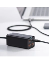 Hurtownia GSM - Încărcător de rețea Baseus GaN3 Pro GaN 2xUSB-C/2xUSB 100W PD3.0, QC4.0+, AFC negru - BSU3630 - {ean13} - Hurt