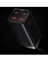 Hurtownia GSM - Încărcător de rețea Baseus GaN3 Pro GaN 2xUSB-C/2xUSB 100W PD3.0, QC4.0+, AFC negru - BSU3630 - {ean13} - Hurt
