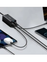 Hurtownia GSM - Încărcător de rețea Baseus GaN3 Pro GaN 2xUSB-C/2xUSB 100W PD3.0, QC4.0+, AFC negru - BSU3630 - {ean13} - Hurt