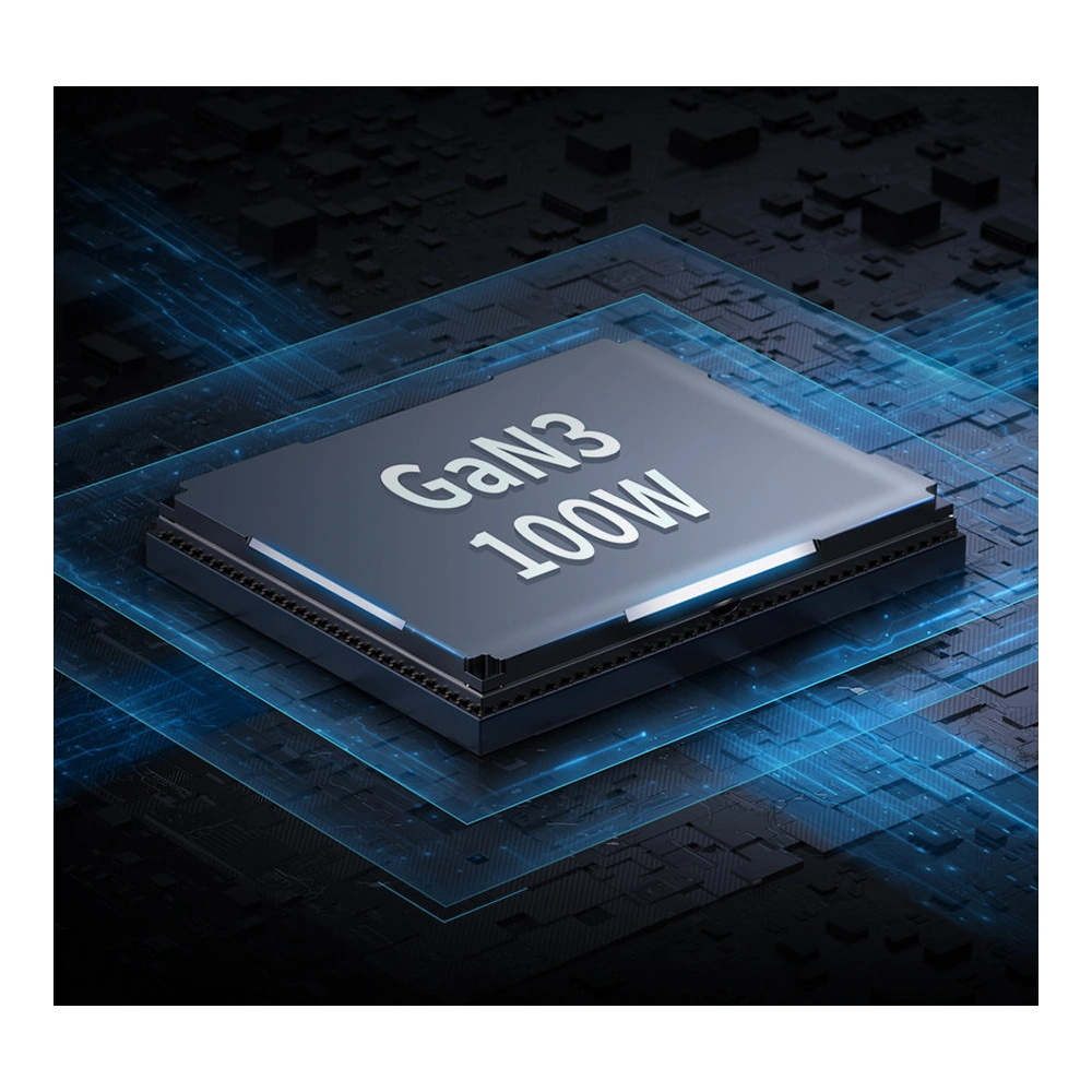 Hurtownia GSM - Încărcător de rețea Baseus GaN3 Pro GaN 2xUSB-C/2xUSB 100W PD3.0, QC4.0+, AFC negru - BSU3630 - {ean13} - Hurt