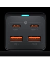 Hurtownia GSM - Încărcător de rețea Baseus GaN3 Pro GaN 2xUSB-C/2xUSB 100W PD3.0, QC4.0+, AFC negru - BSU3630 - {ean13} - Hurt