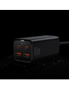 Hurtownia GSM - Încărcător de rețea Baseus GaN3 Pro GaN 2xUSB-C/2xUSB 100W PD3.0, QC4.0+, AFC negru - BSU3630 - {ean13} - Hurt