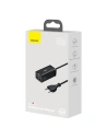Hurtownia GSM - Încărcător de rețea Baseus GaN3 Pro GaN 2xUSB-C/2xUSB 100W PD3.0, QC4.0+, AFC negru - BSU3630 - {ean13} - Hurt