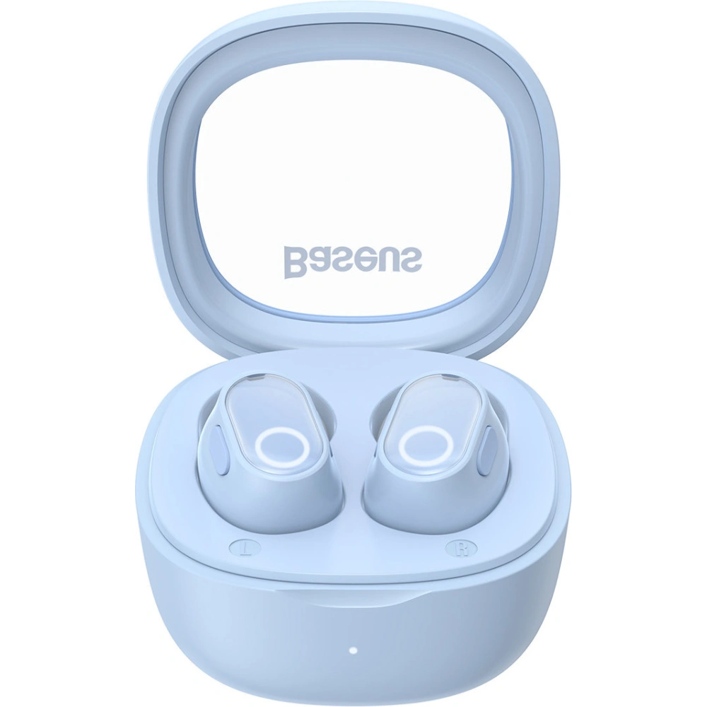 Wholesale Baseus Bowie WM02 TWS Bluetooth 5.3 wireless headphones blue (NGTW180003) - BSU3631 - {ean13} - Hurt