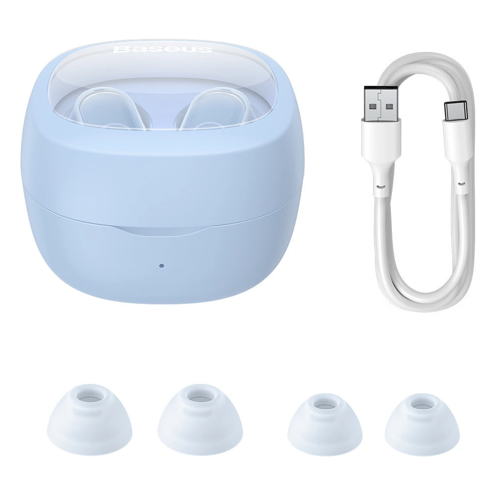 Hurtownia GSM - Vezeték nélküli TWS Baseus Bowie WM02 Bluetooth 5.3 kék - BSU3631 - {ean13} - Hurt