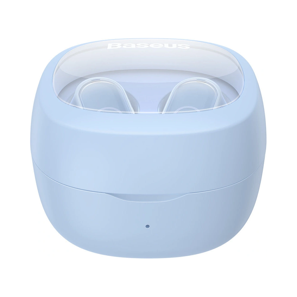 Hurtownia GSM - Căști wireless TWS Baseus Bowie WM02 Bluetooth 5.3 albastru - BSU3631 - {ean13} - Hurt