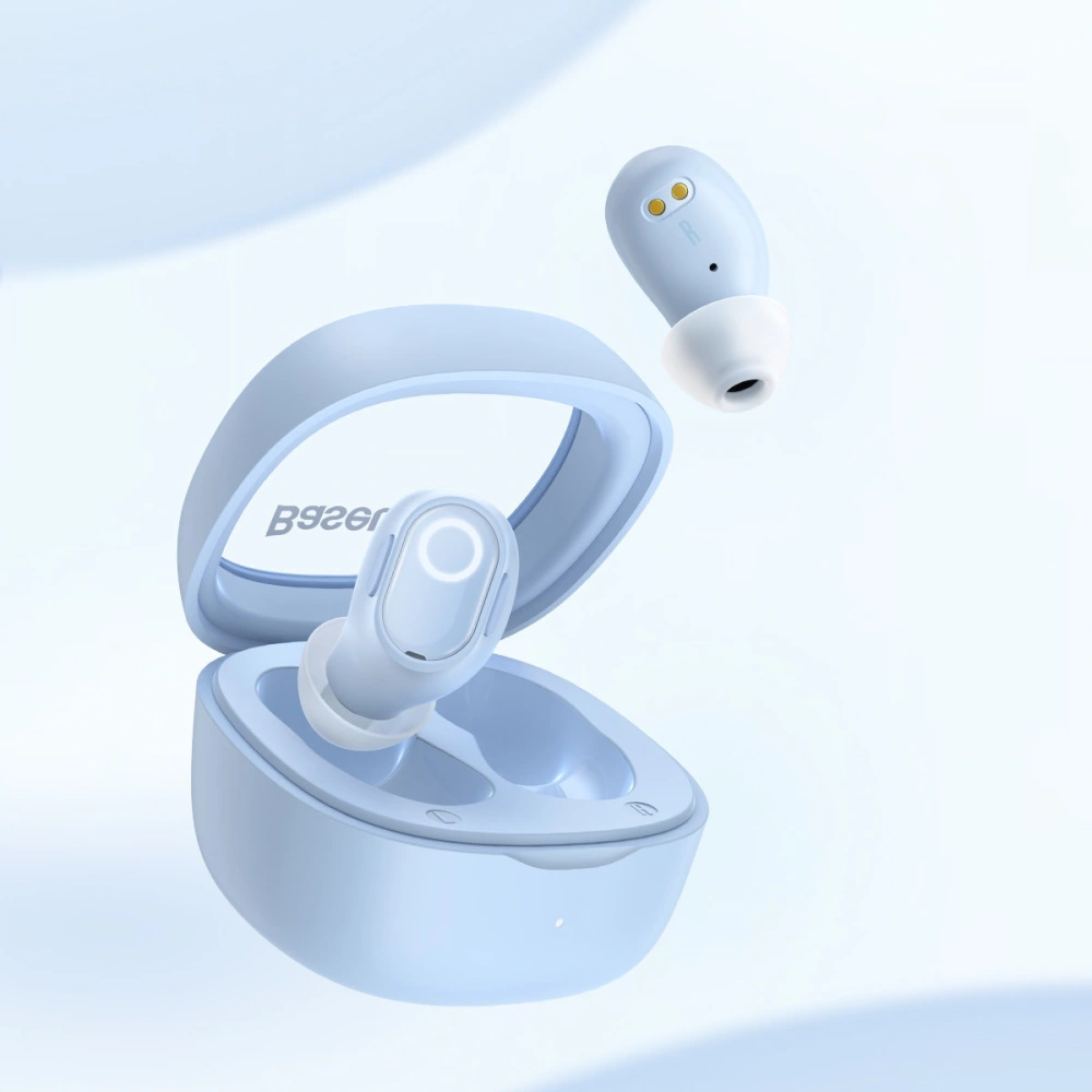 Wholesale Baseus Bowie WM02 TWS Bluetooth 5.3 wireless headphones blue (NGTW180003) - BSU3631 - {ean13} - Hurt