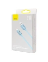 Hurtownia GSM - Kabel Baseus Crystal Shine Series USB/Lightning 2,4A 20W 1,2m niebieski - BSU3633 - {ean13} - Hurt