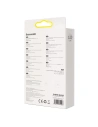 Hurtownia GSM - Kabel Baseus Crystal Shine Series USB/Lightning 2,4A 20W 1,2m niebieski - BSU3633 - {ean13} - Hurt