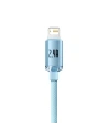 Hurtownia GSM - Kabel Baseus Crystal Shine Series USB/Lightning 2,4A 20W 1,2m niebieski - BSU3633 - {ean13} - Hurt