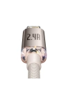 Hurtownia GSM - Kabel Baseus Crystal Shine Series USB/Lightning 2,4A 20W 1,2m różowy - BSU3634 - {ean13} - Hurt