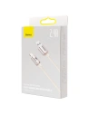 Hurtownia GSM - Kabel Baseus Crystal Shine Series USB/Lightning 2,4A 20W 1,2m różowy - BSU3634 - {ean13} - Hurt