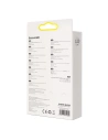 Hurtownia GSM - Kabel Baseus Crystal Shine Series USB/Lightning 2,4A 20W 1,2m różowy - BSU3634 - {ean13} - Hurt