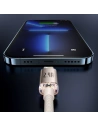 Hurtownia GSM - Kabel Baseus Crystal Shine Series USB/Lightning 2,4A 20W 1,2m różowy - BSU3634 - {ean13} - Hurt