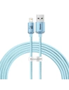 Kabel Baseus Crystal Shine Series USB/Lightning 2,4A 20W 2m modrý