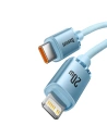 Hurtownia GSM - Kabel Baseus Crystal Shine Series USB-C/Lightning Power Delivery 20W 1,2m niebieski - BSU3637 - {ean13} - Hurt