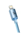 Hurtownia GSM - Kabel Baseus Crystal Shine Series USB-C/Lightning Power Delivery 20W 1,2m niebieski - BSU3637 - {ean13} - Hurt