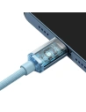 Hurtownia GSM - Kabel Baseus Crystal Shine Series USB-C/Lightning Power Delivery 20W 1,2m niebieski - BSU3637 - {ean13} - Hurt