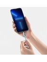 Hurtownia GSM - Kabel Baseus Crystal Shine Series USB-C/Lightning Power Delivery 20W 1,2m niebieski - BSU3637 - {ean13} - Hurt