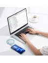 Hurtownia GSM - Kabel Baseus Crystal Shine Series USB-C/Lightning Power Delivery 20W 1,2m modrý - BSU3637 - {ean13} - Hurt