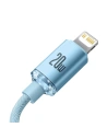 Hurtownia GSM - Kabel Baseus Crystal Shine Series USB-C/Lightning Power Delivery 20W 1,2m niebieski - BSU3637 - {ean13} - Hurt