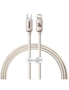 Kabel Baseus Crystal Shine Series USB-C/Lightning Power Delivery 20W 1,2m różowy